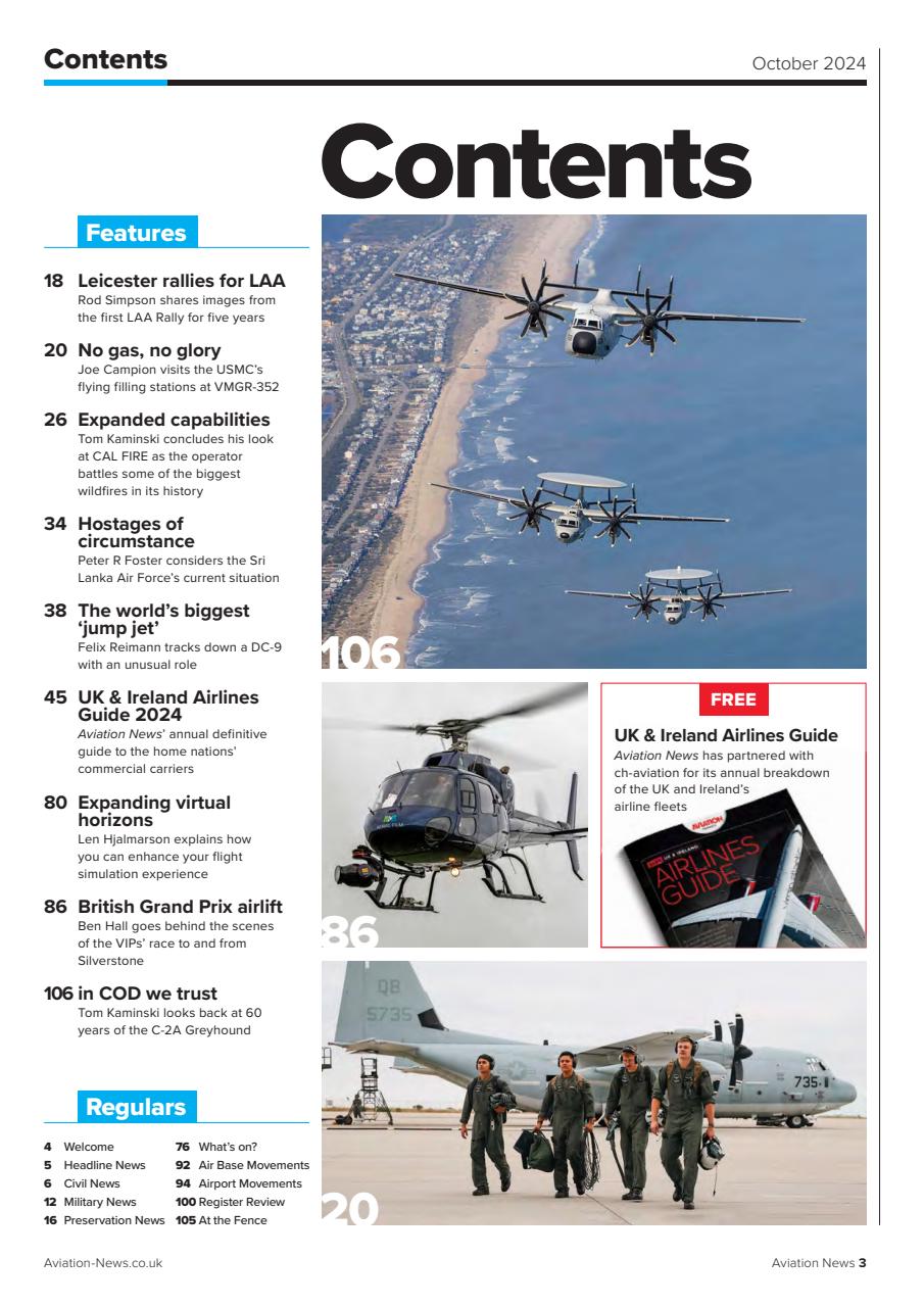 Aviation News Preview Pages