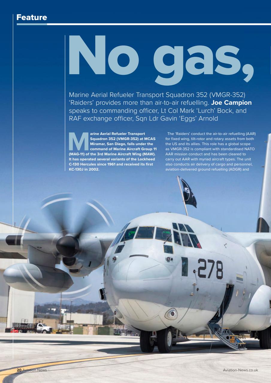 Aviation News Preview Pages
