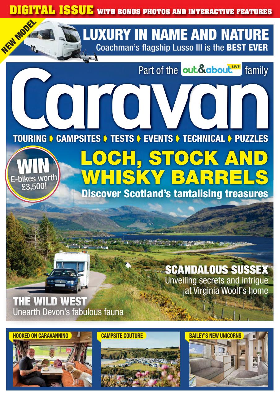 Caravan Magazine Preview Pages