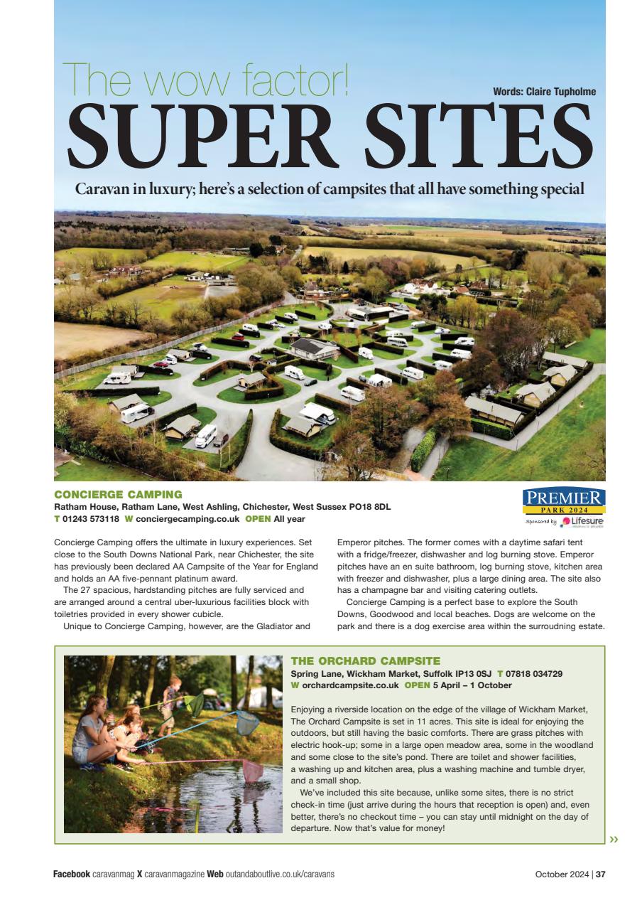 Caravan Magazine Preview Pages