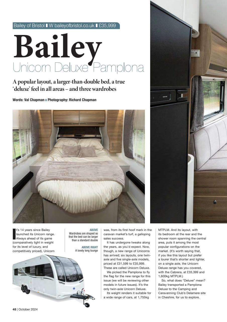 Caravan Magazine Preview Pages