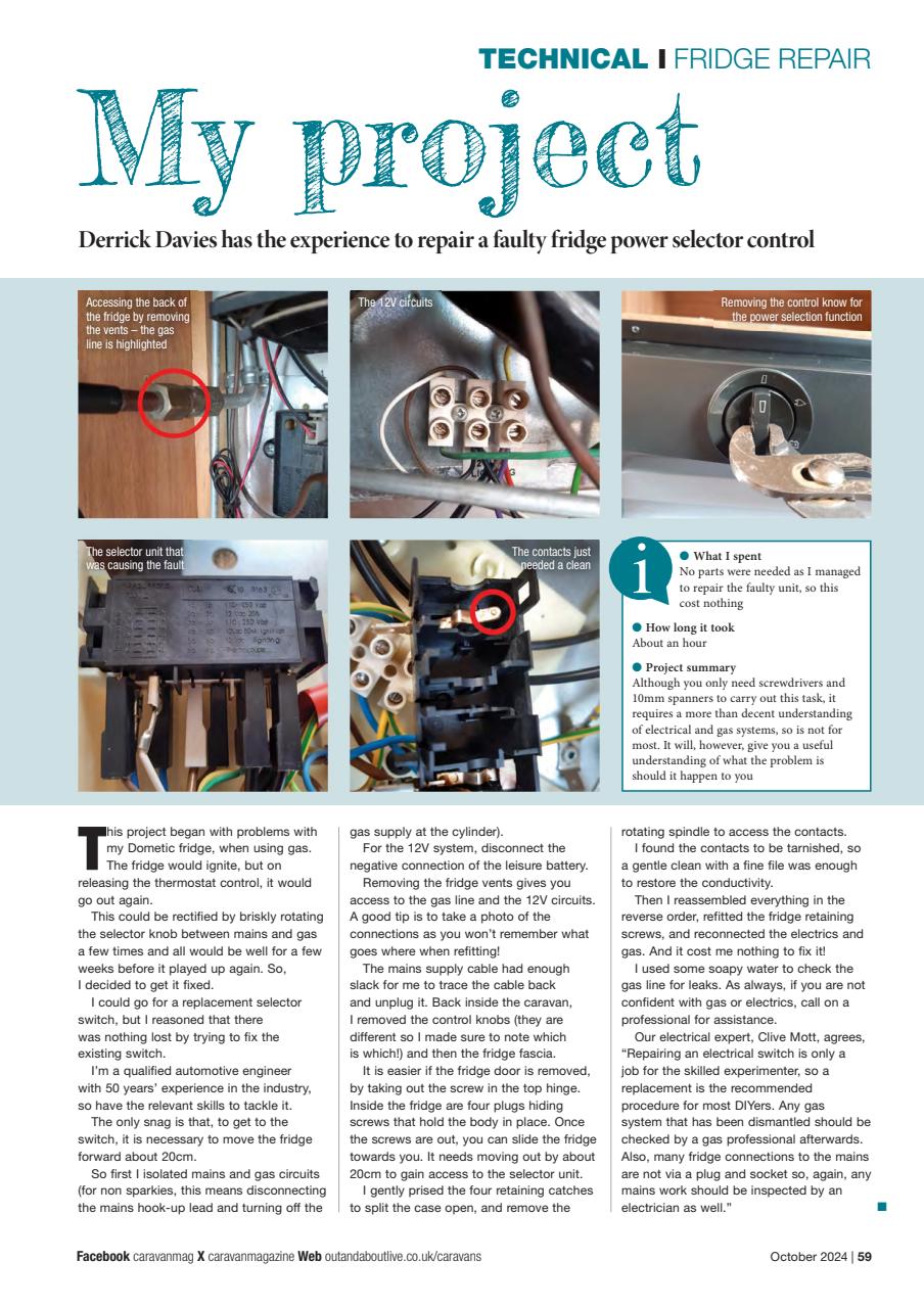 Caravan Magazine Preview Pages