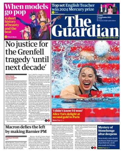 The Guardian Newspaper issue 