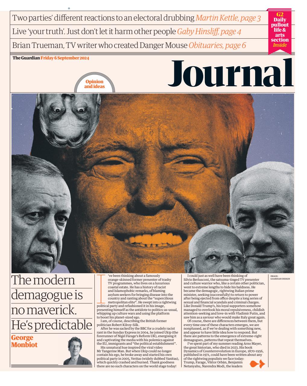 The Guardian Newspaper Preview Pages