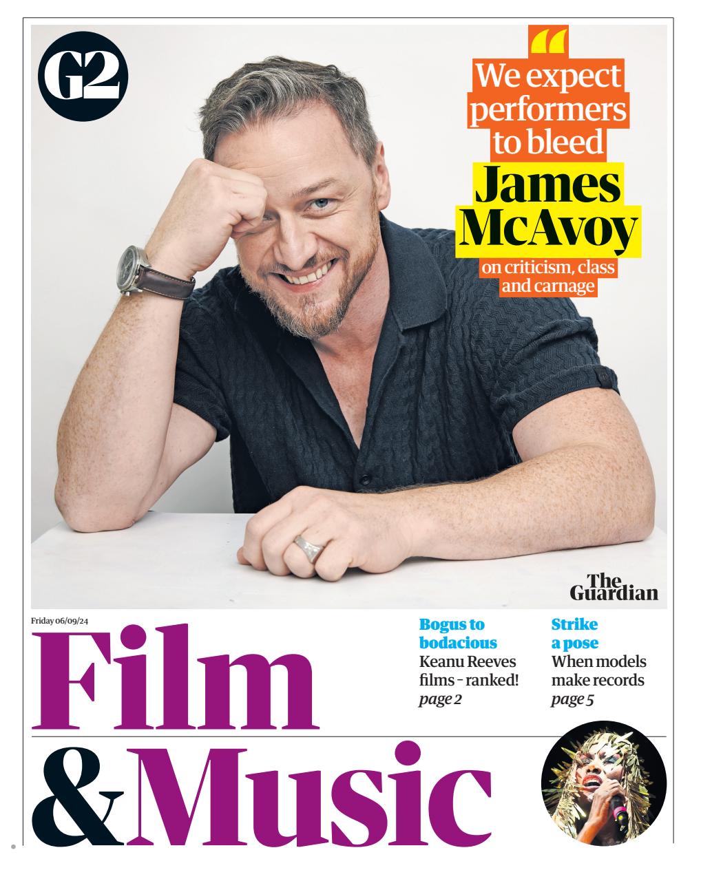 The Guardian Newspaper Preview Pages