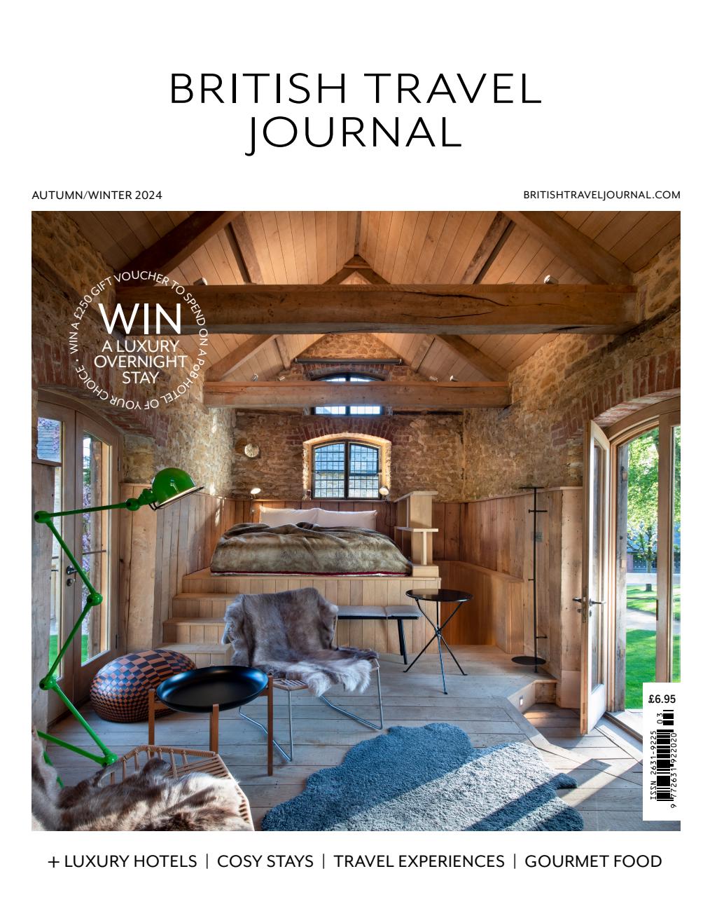 British Travel Journal Preview Pages