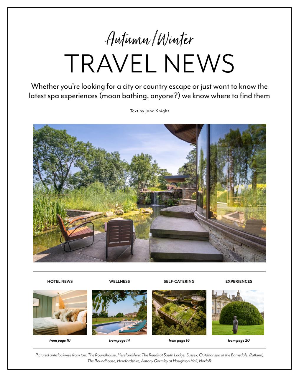 British Travel Journal Preview Pages