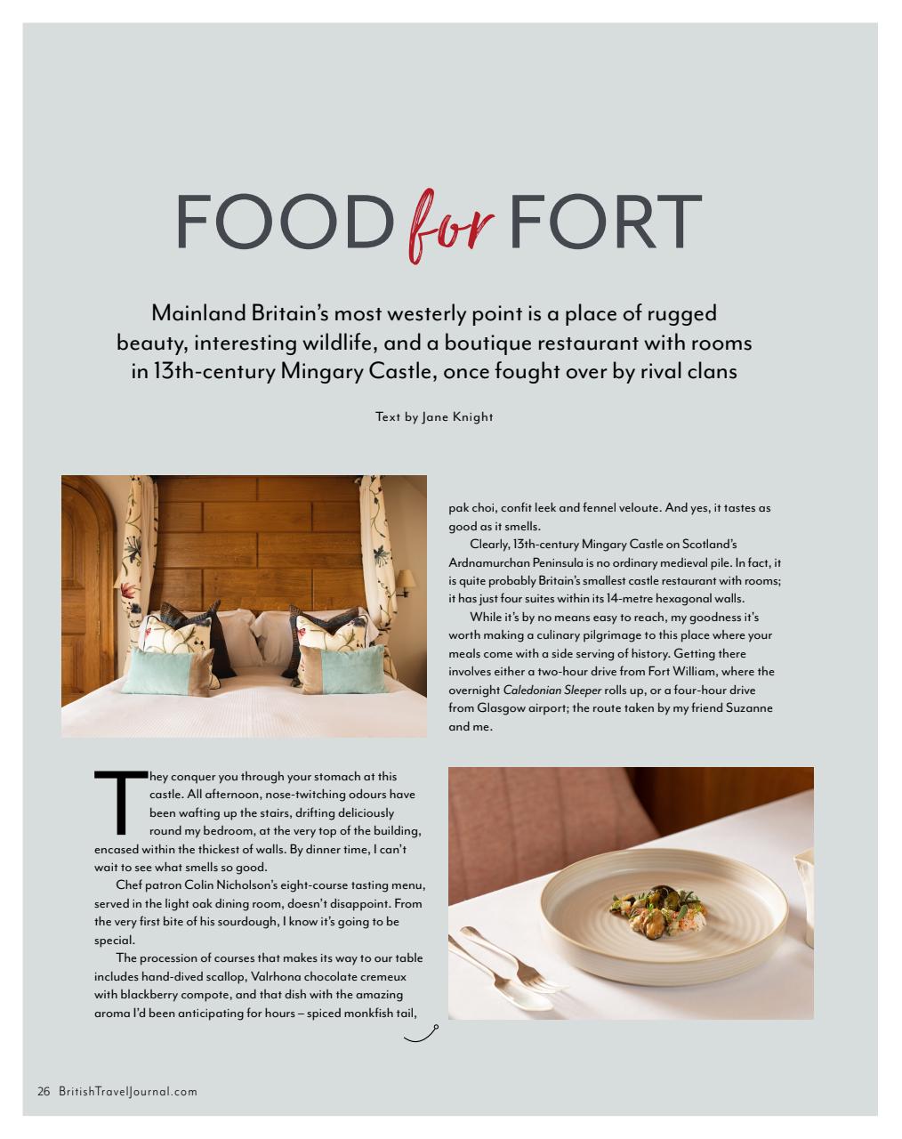 British Travel Journal Preview Pages