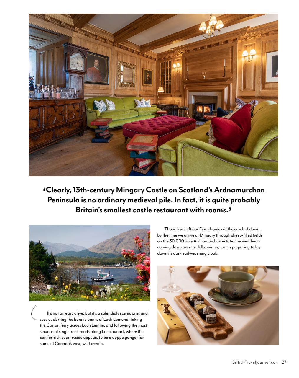 British Travel Journal Preview Pages