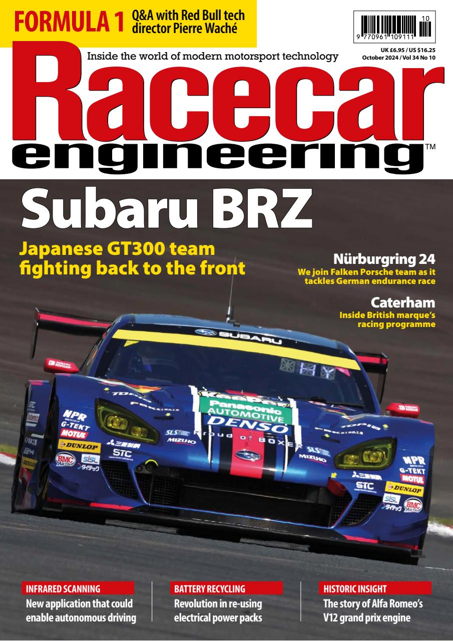 Racecar Engineering Preview Pages