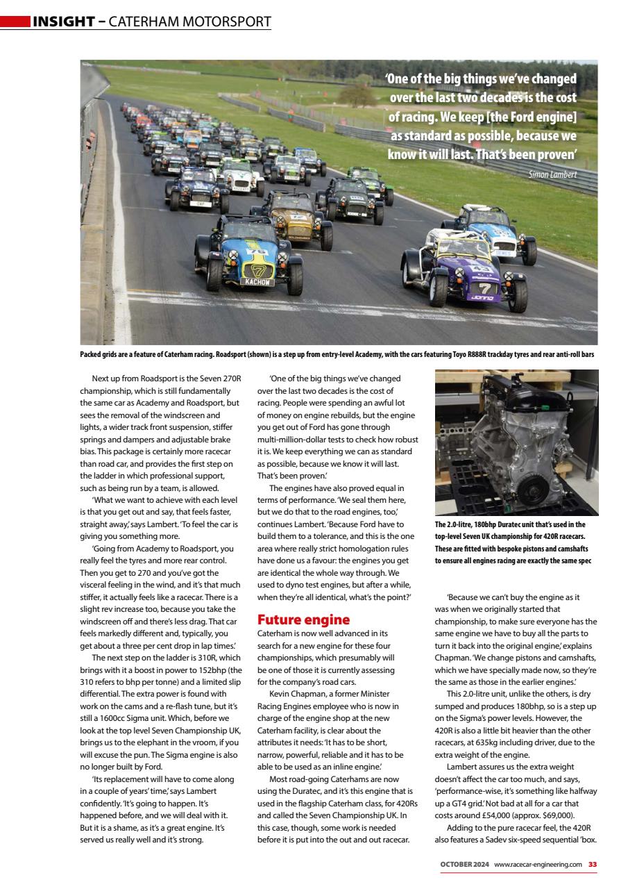 Racecar Engineering Preview Pages