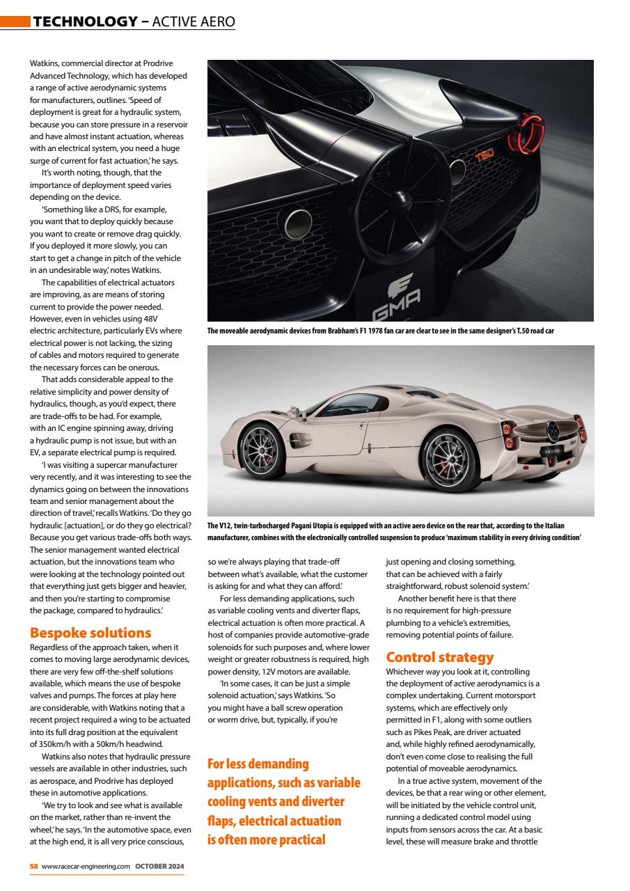 Racecar Engineering Preview Pages