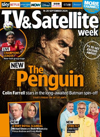 TV & Satellite Week issue 14 Sep 2024
