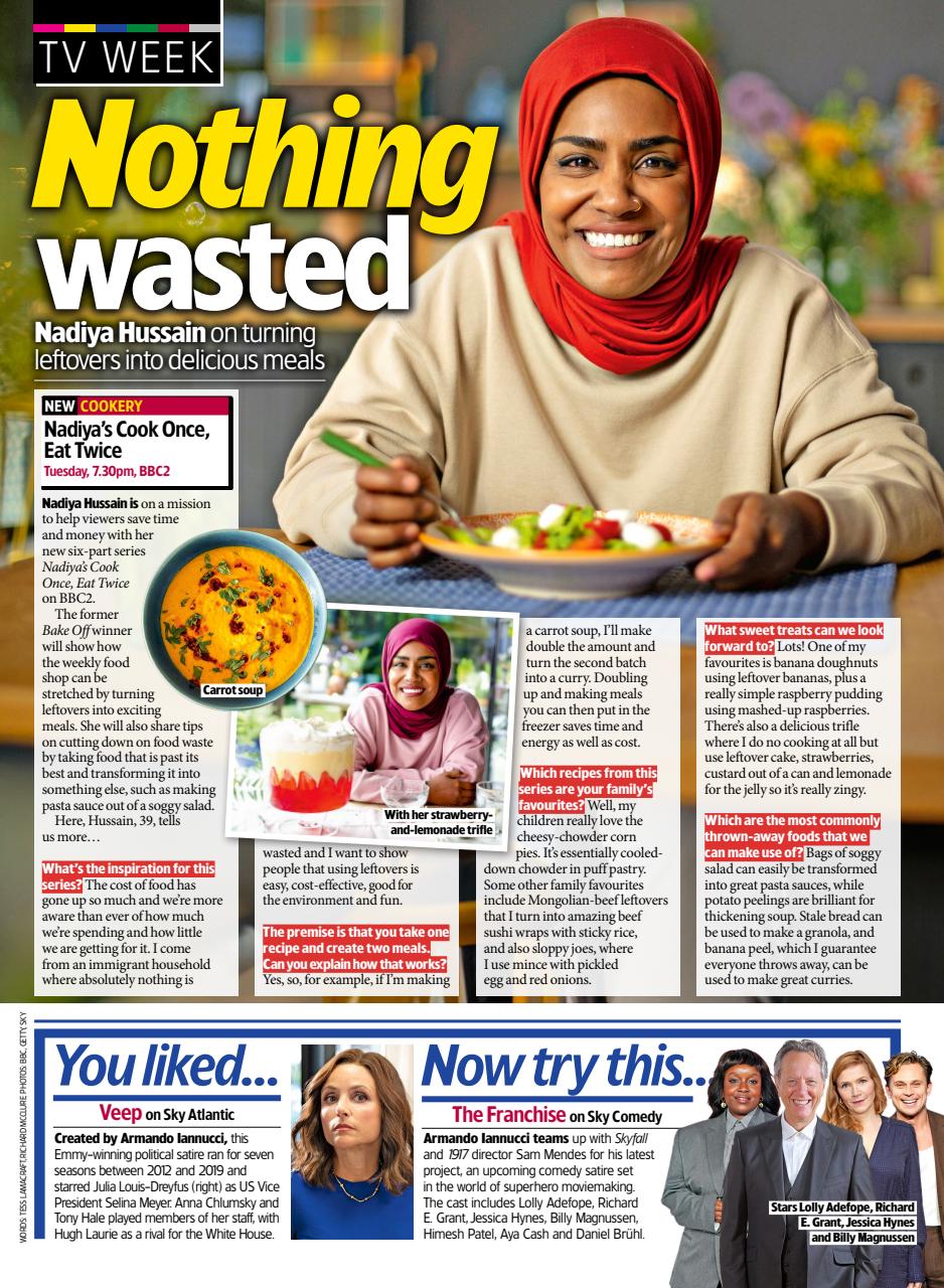 TV & Satellite Week Preview Pages