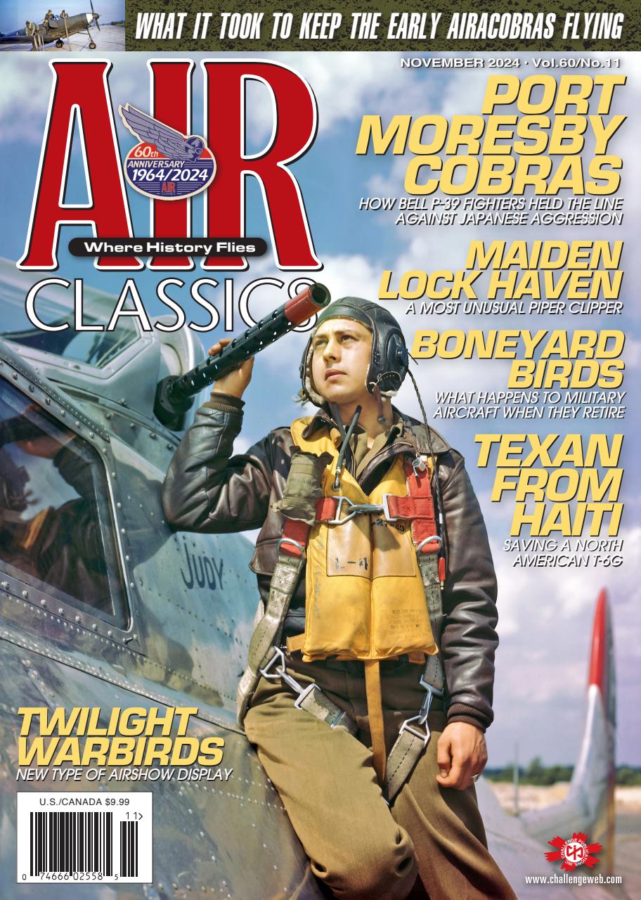 Air Classics - Where History Flies Preview Pages