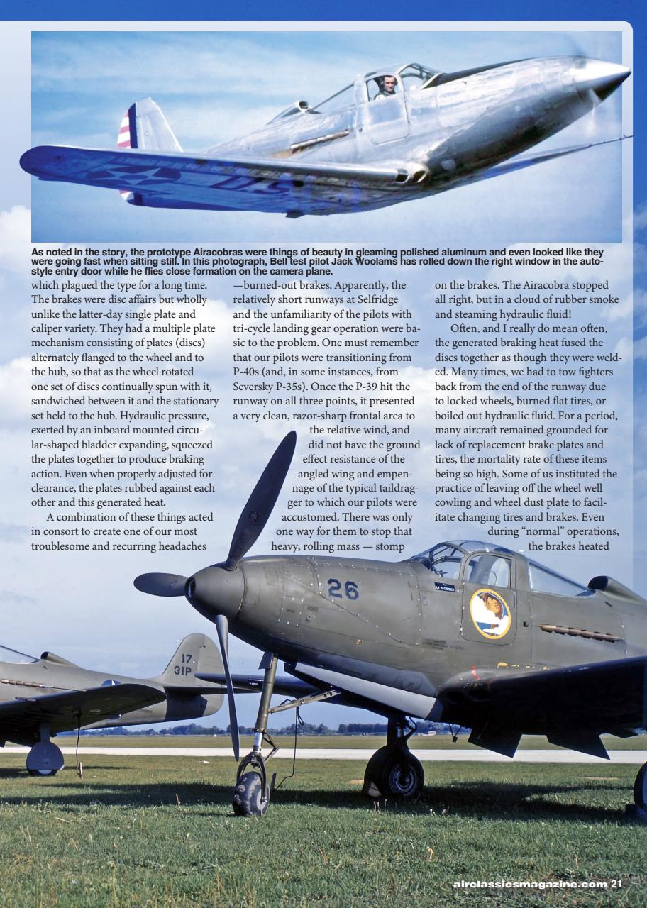 Air Classics - Where History Flies Preview Pages