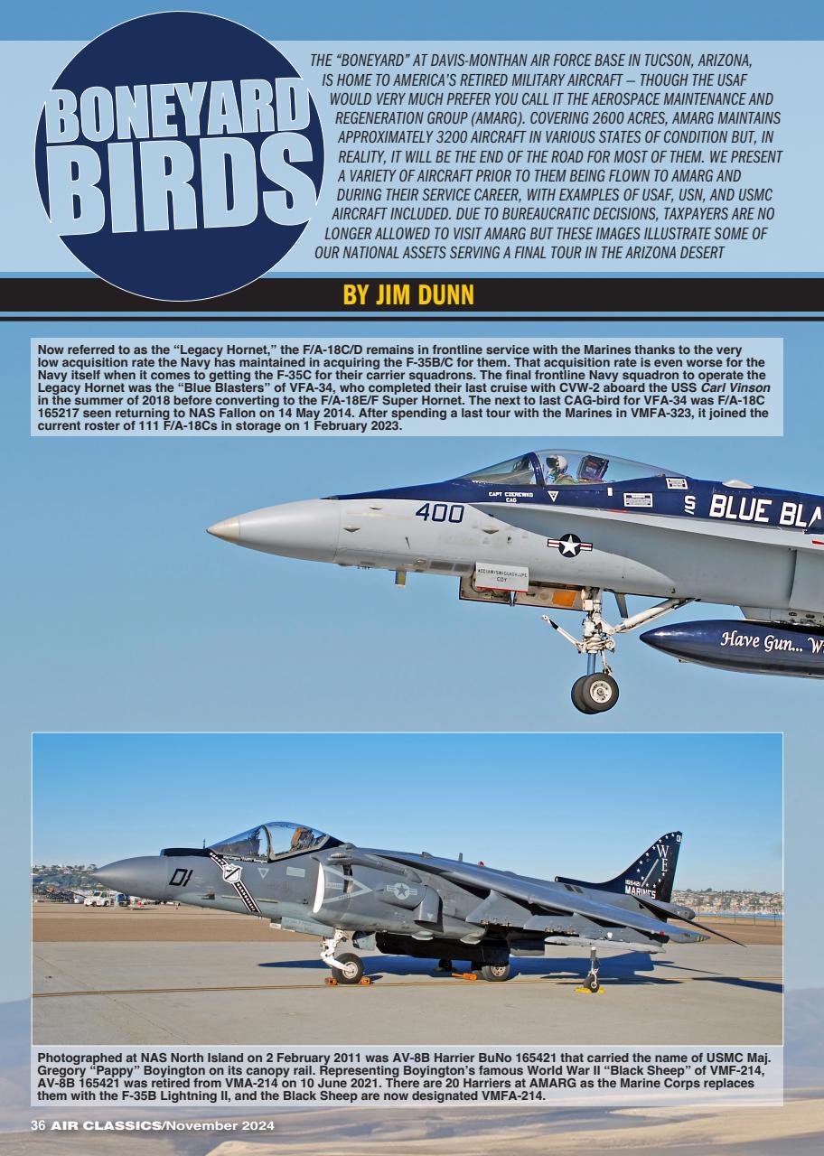 Air Classics - Where History Flies Preview Pages