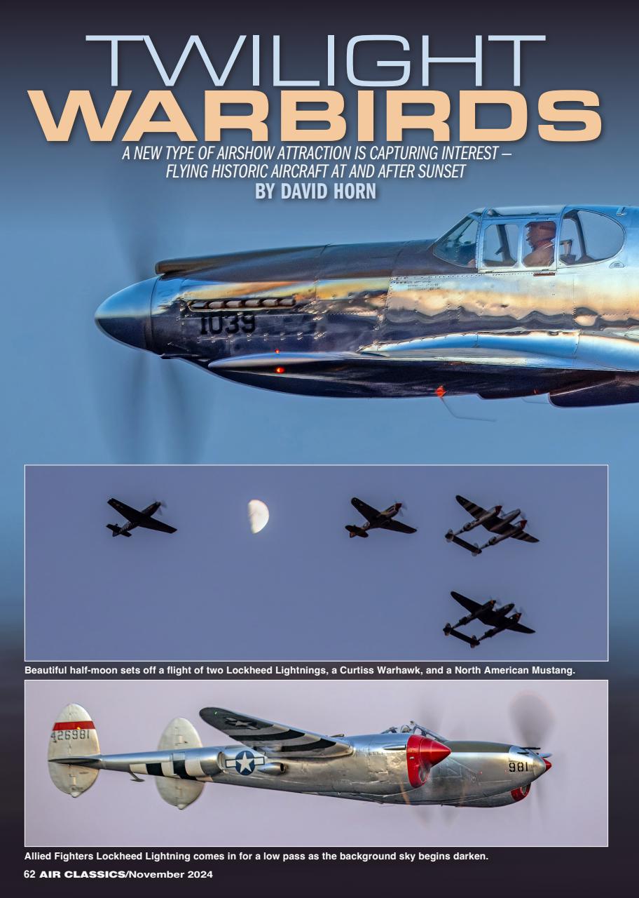 Air Classics - Where History Flies Preview Pages