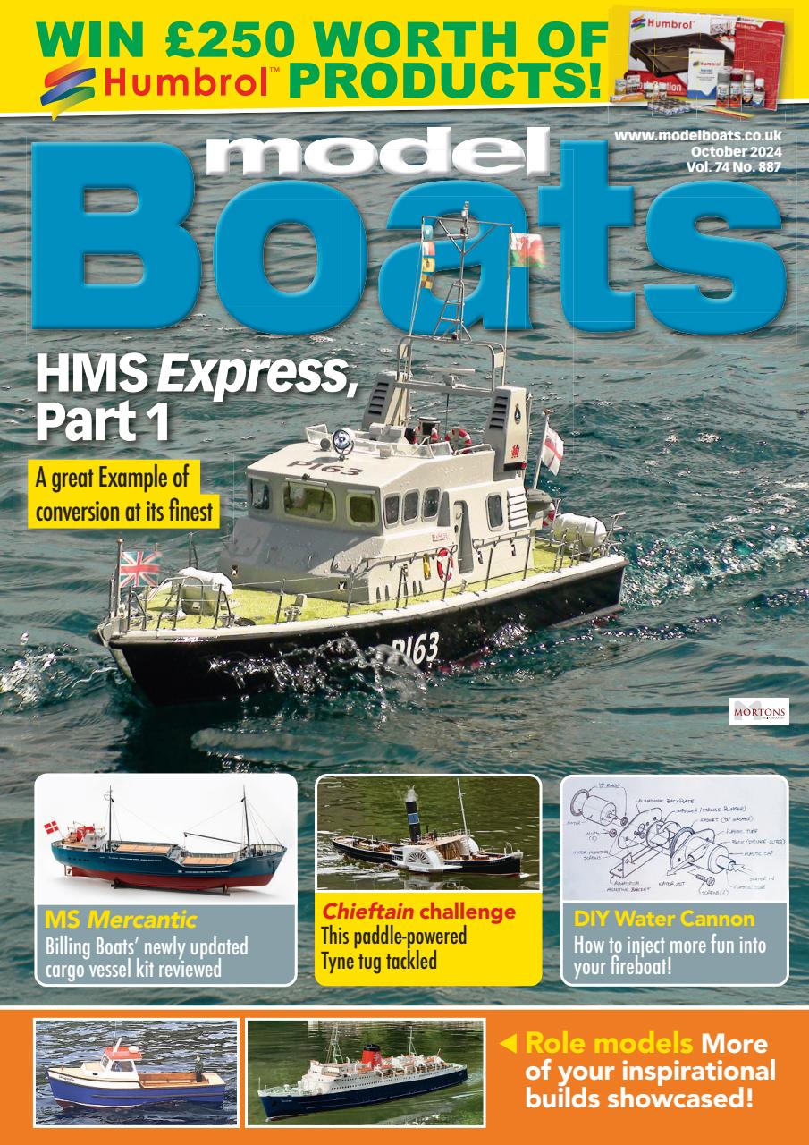 Model Boats Preview Pages