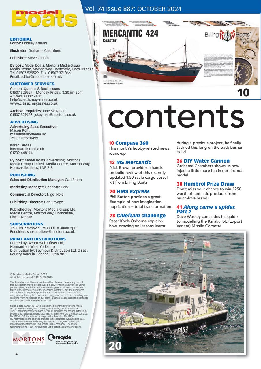 Model Boats Preview Pages