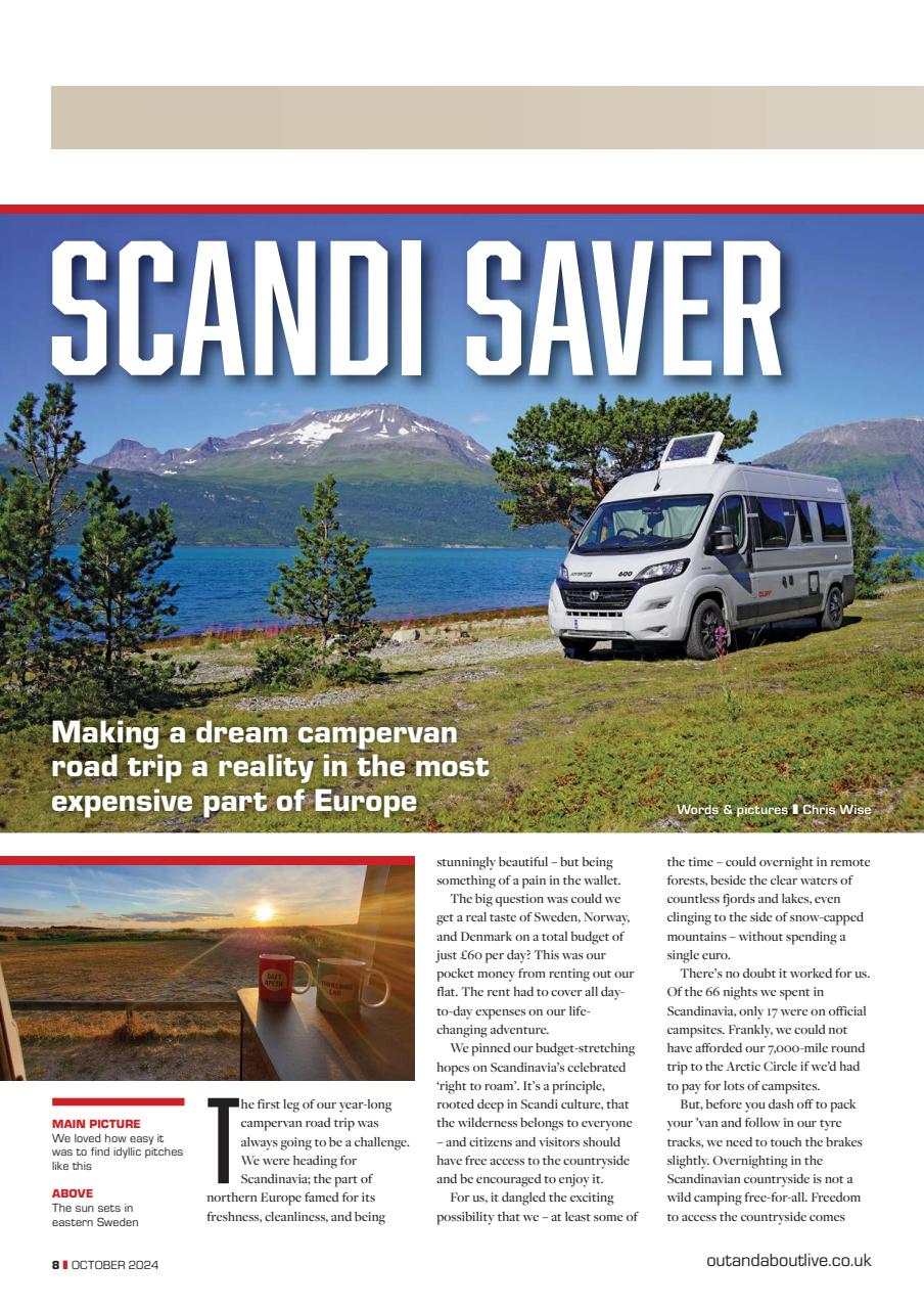 Campervan Preview Pages