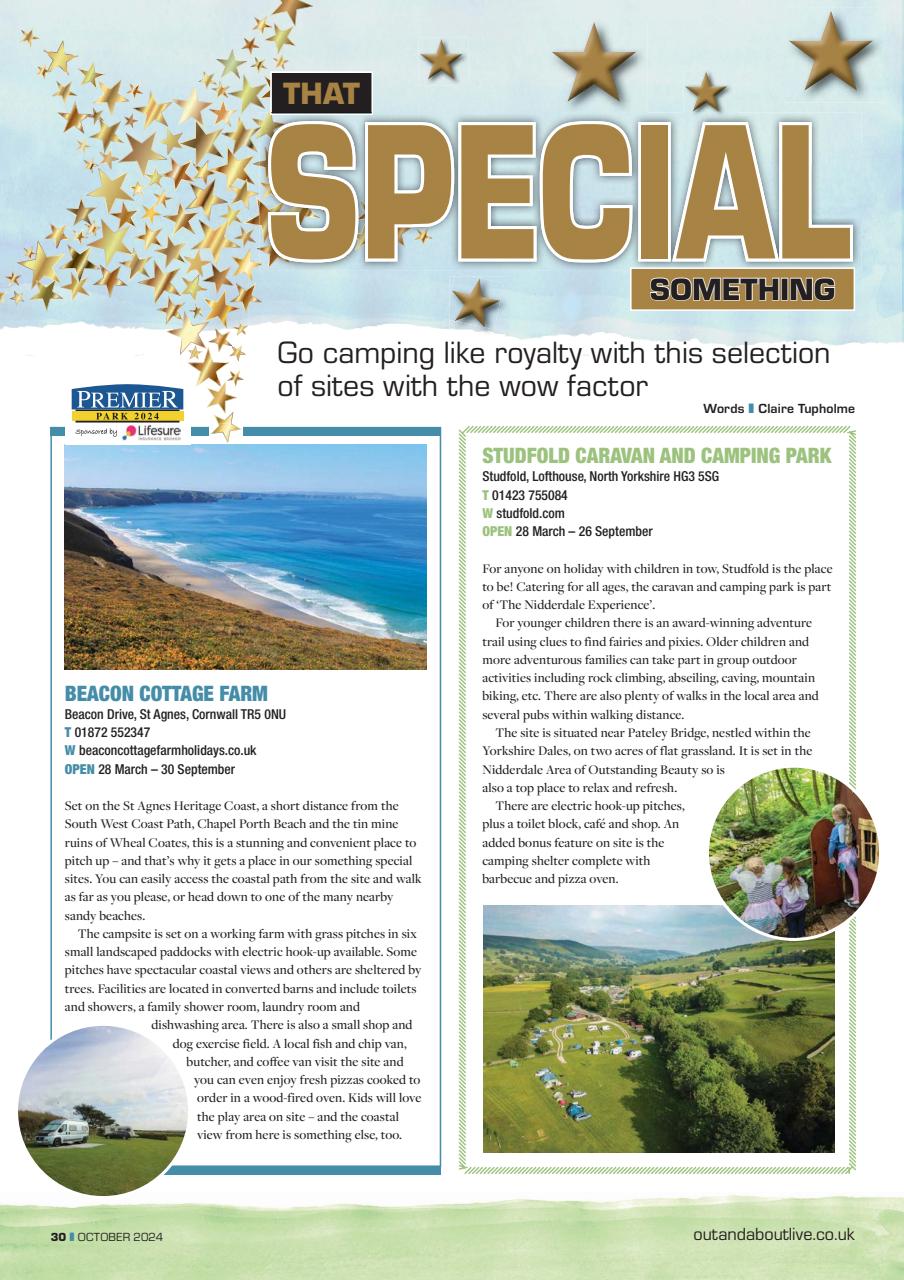 Campervan Preview Pages