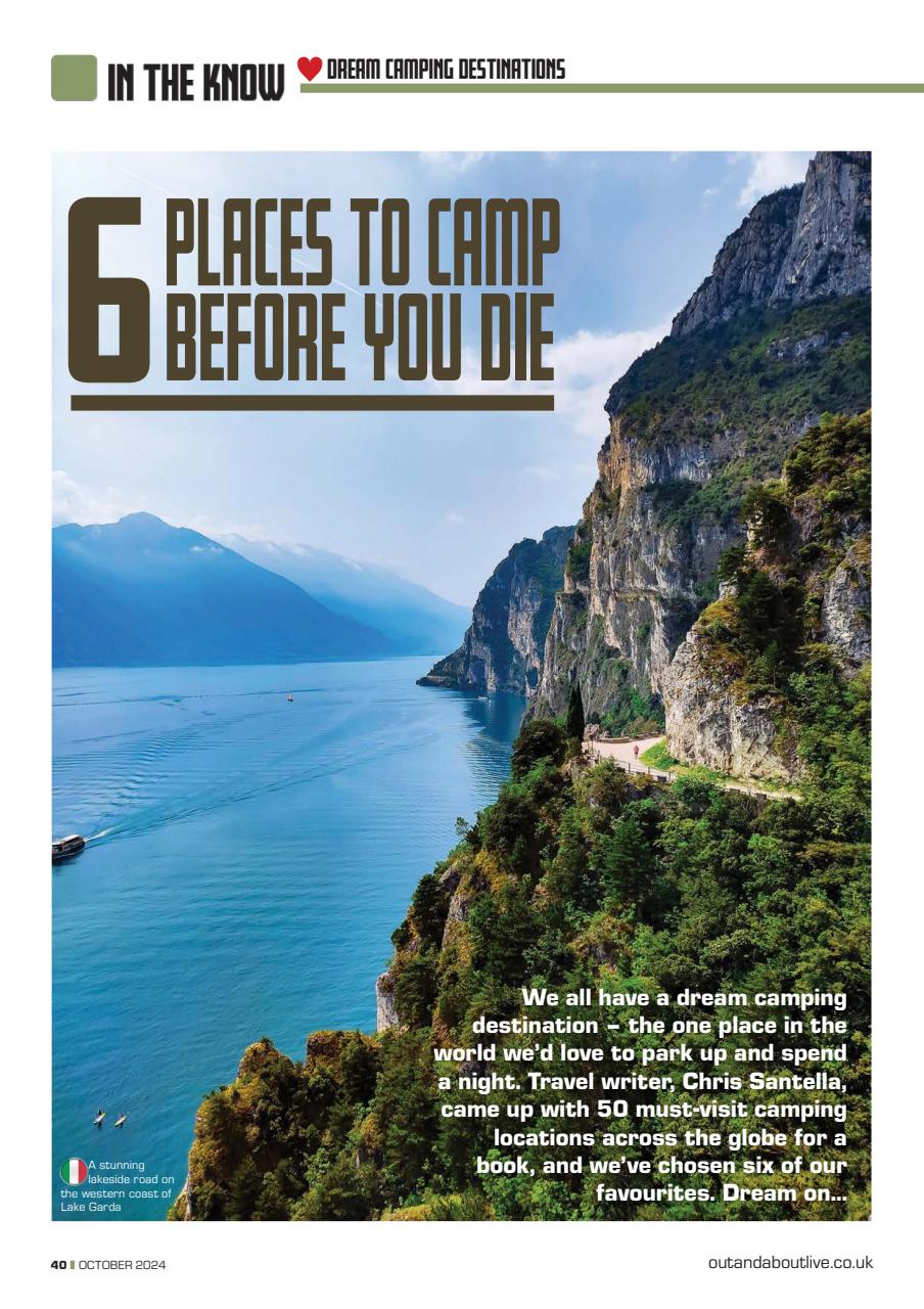 Campervan Preview Pages