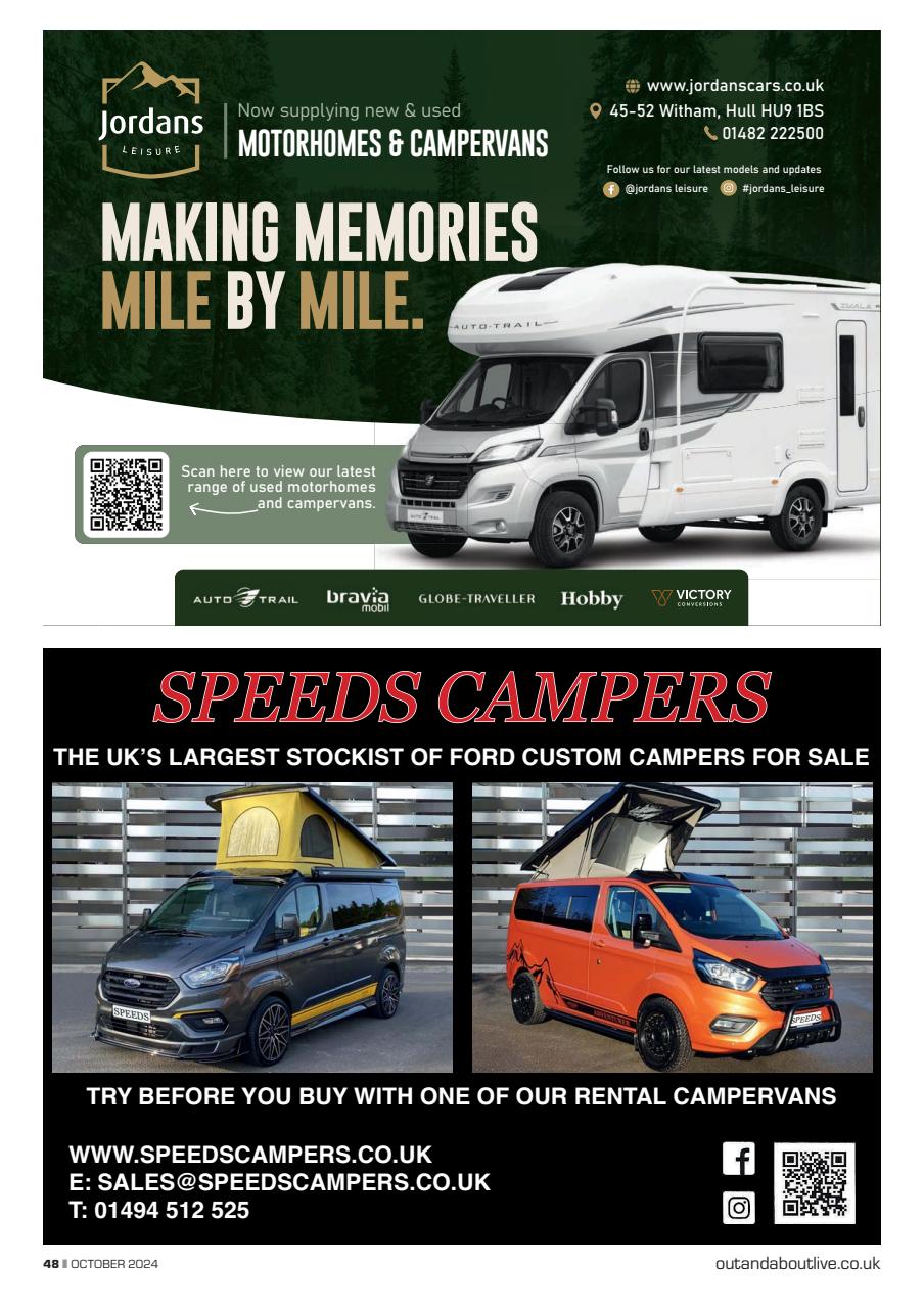 Campervan Preview Pages