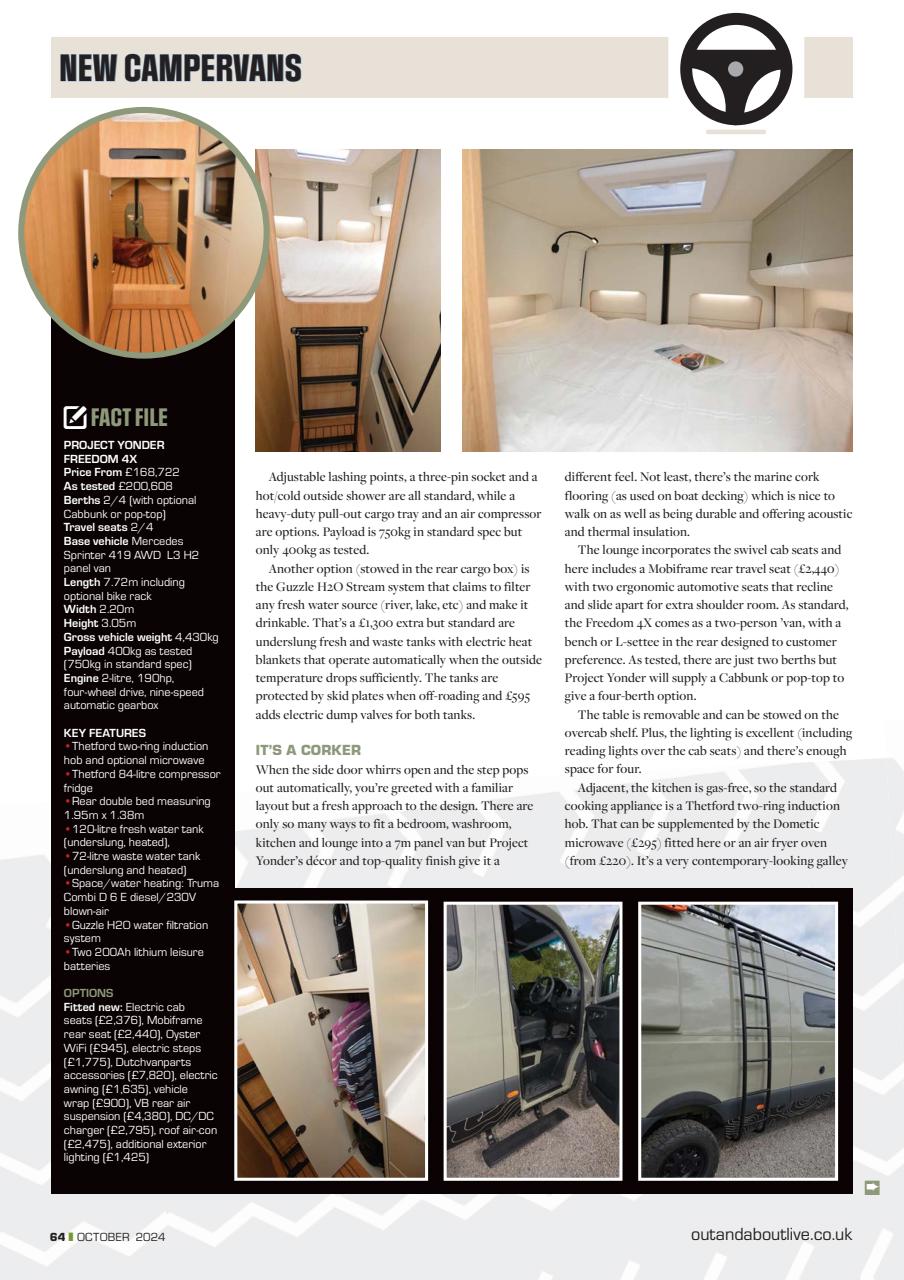 Campervan Preview Pages