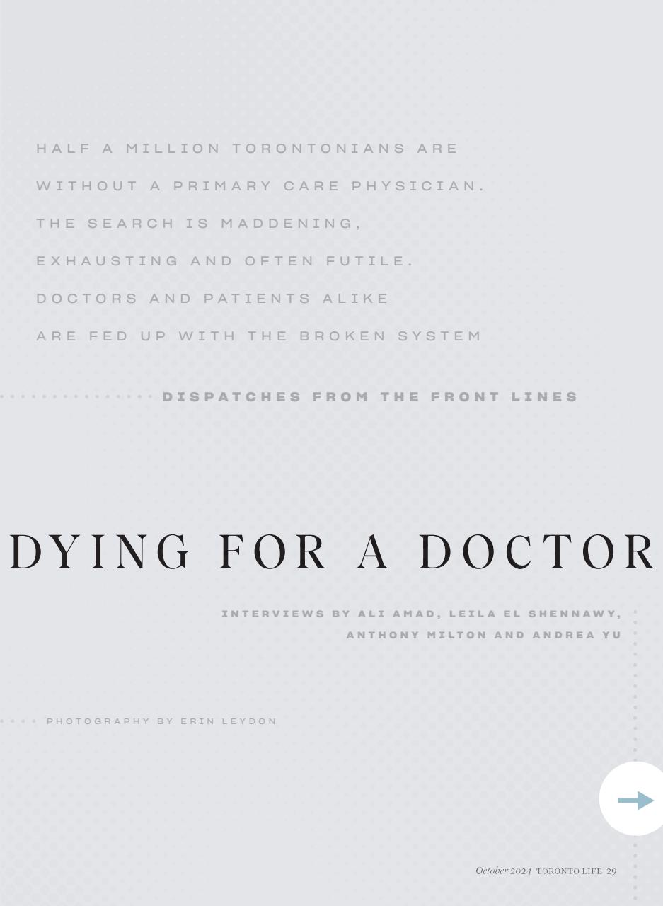 Toronto Life Preview Pages