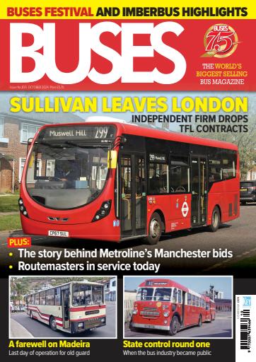Buses Magazine issue 