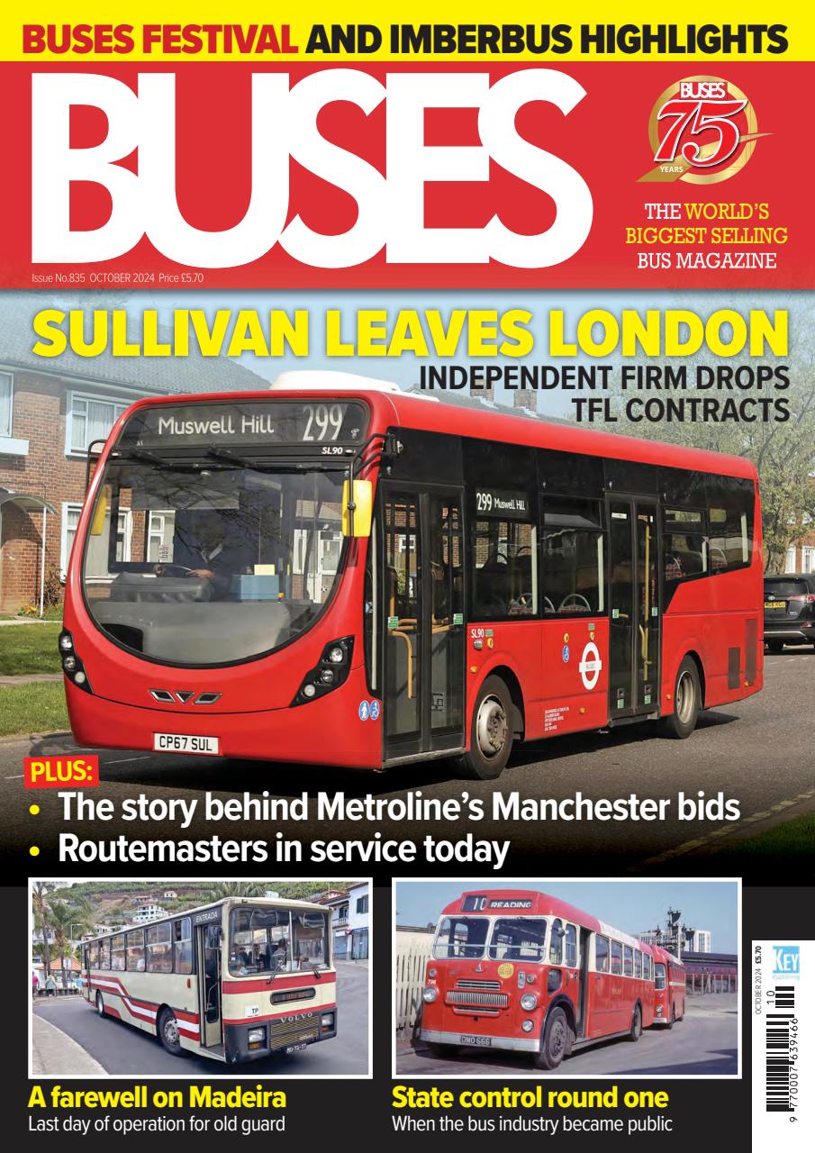 Buses Magazine Preview Pages