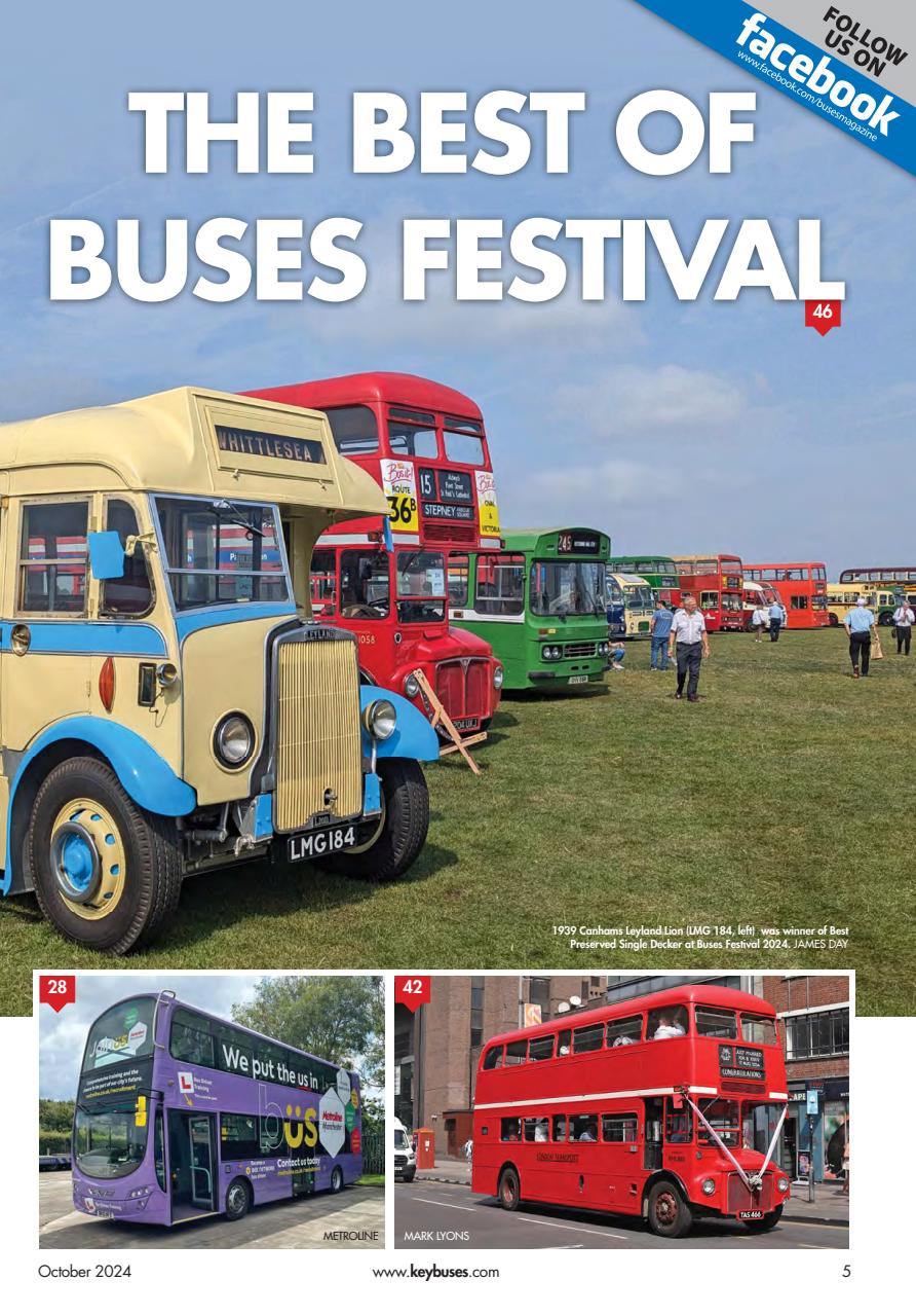 Buses Magazine Preview Pages