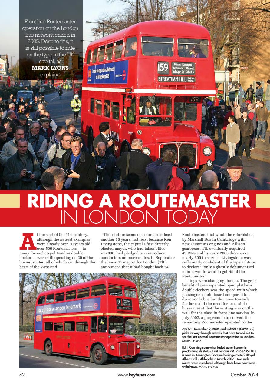 Buses Magazine Preview Pages