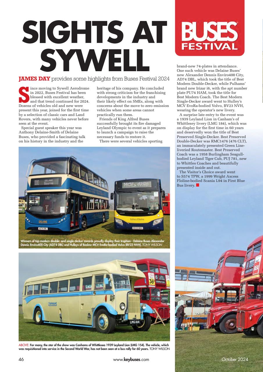Buses Magazine Preview Pages