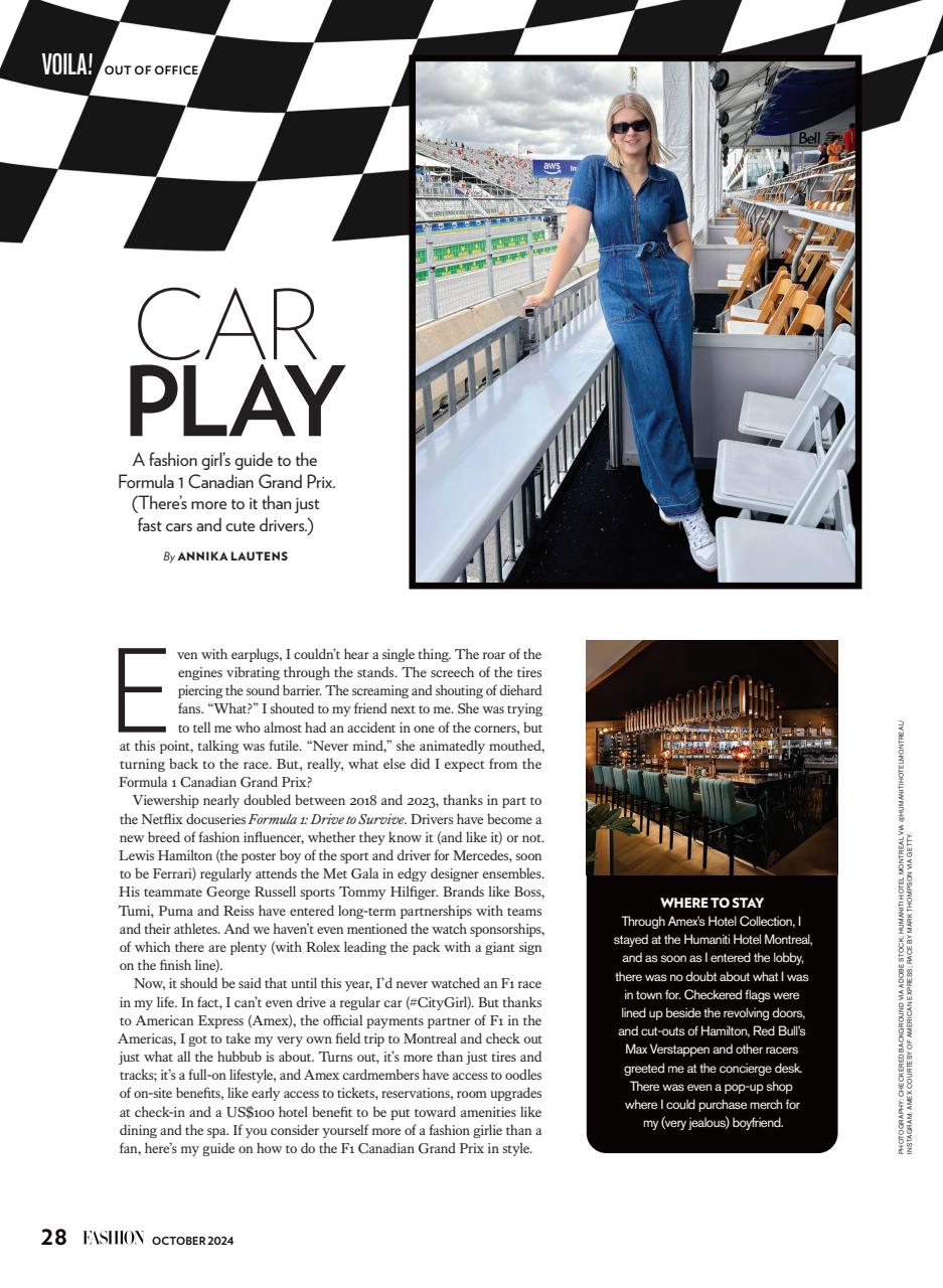 Fashion Magazine Preview Pages