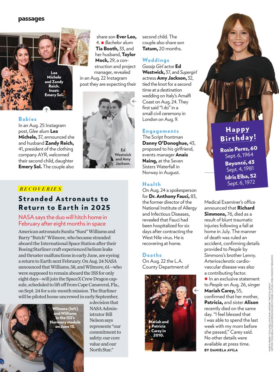 People Preview Pages