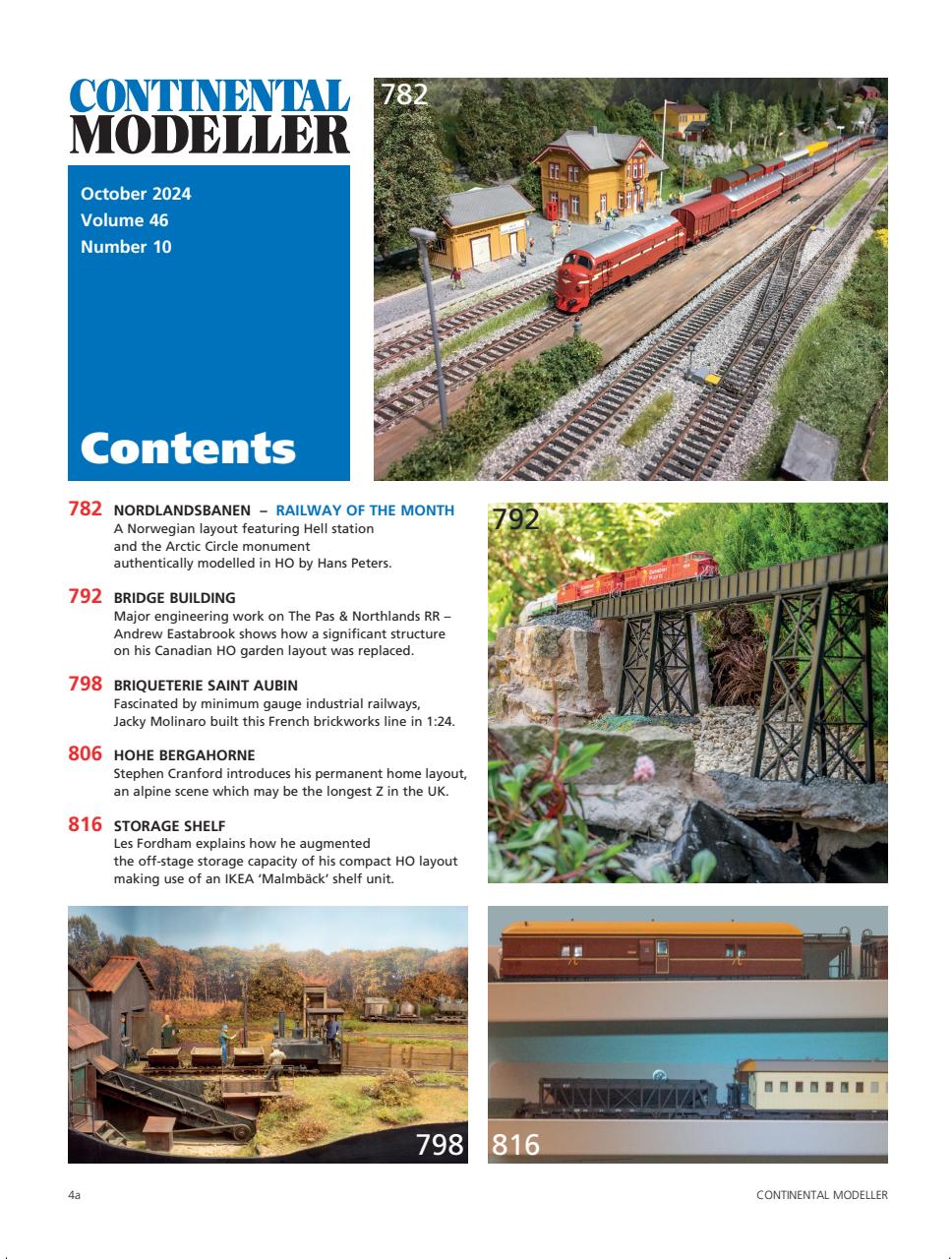 Continental Modeller Preview Pages
