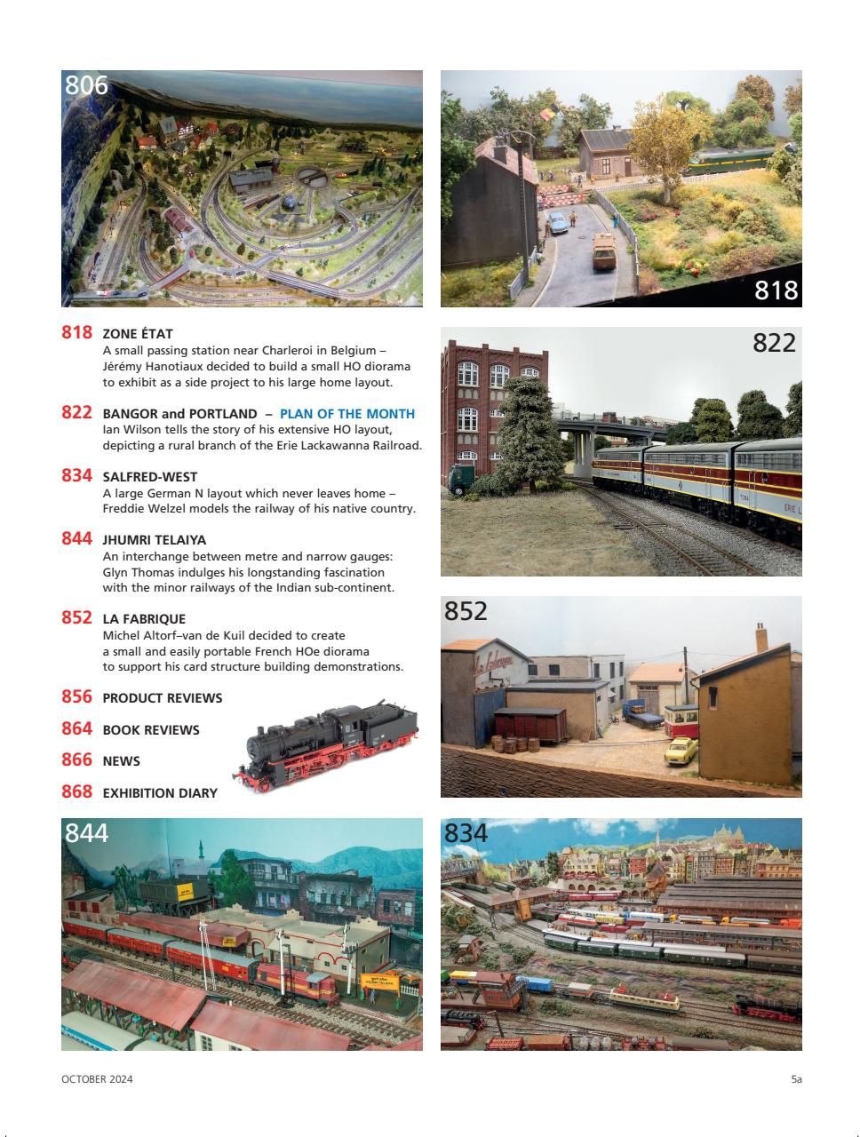 Continental Modeller Preview Pages