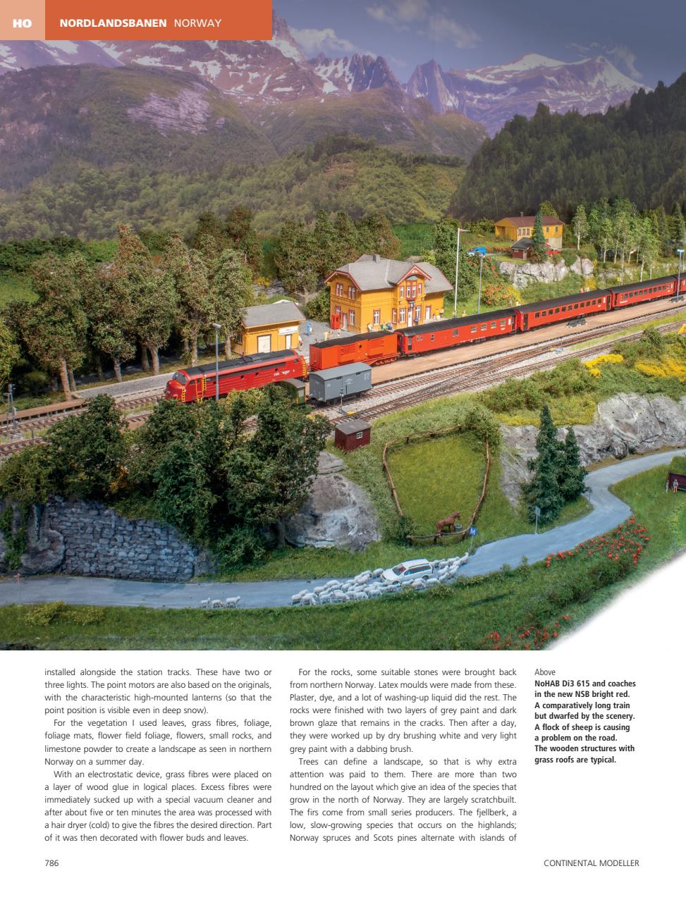 Continental Modeller Preview Pages