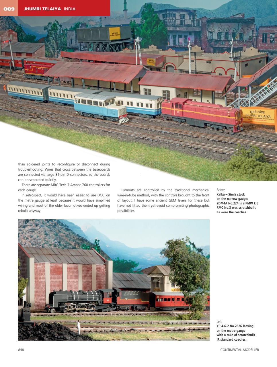 Continental Modeller Preview Pages
