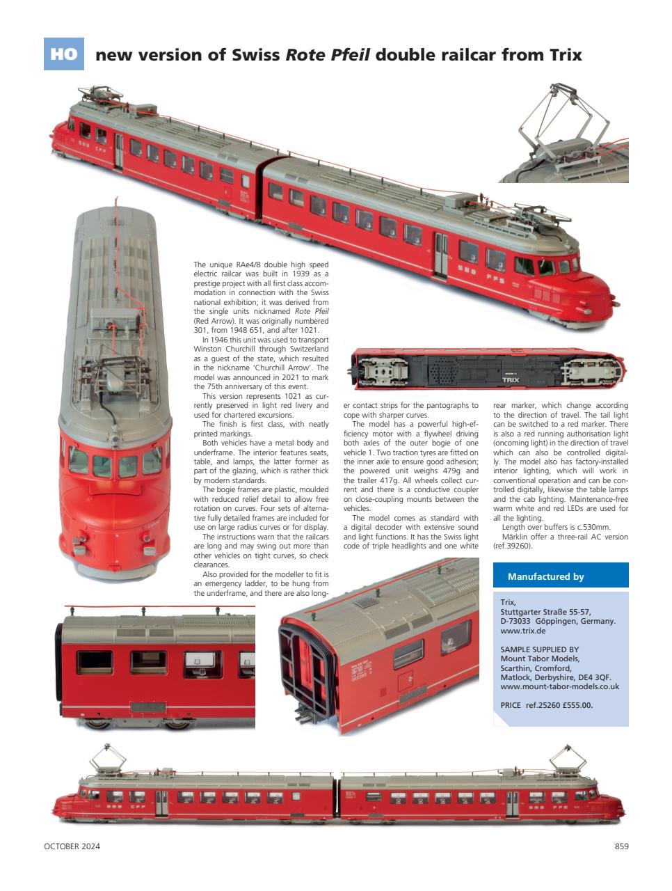 Continental Modeller Preview Pages