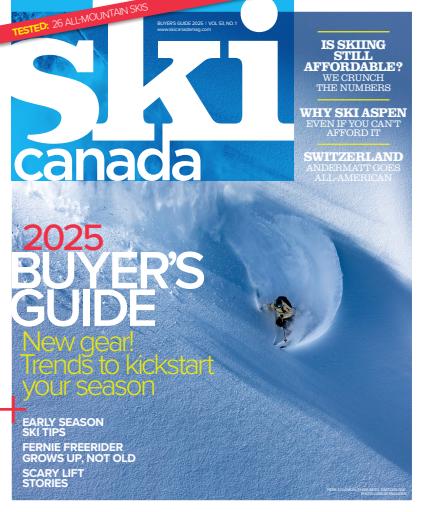 Ski Canada issue 