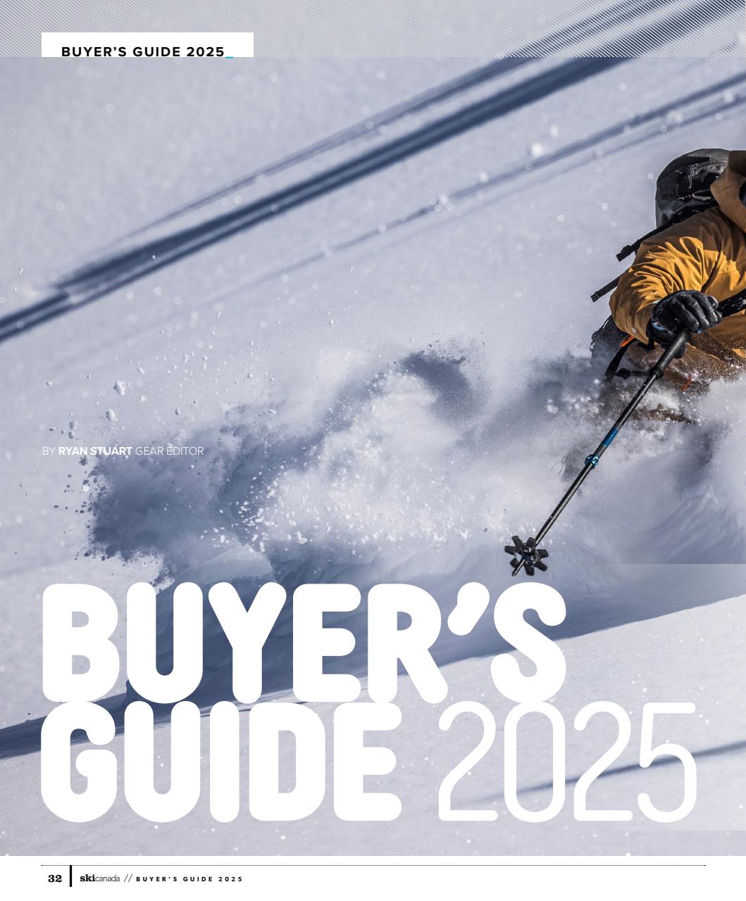 Ski Canada Preview Pages