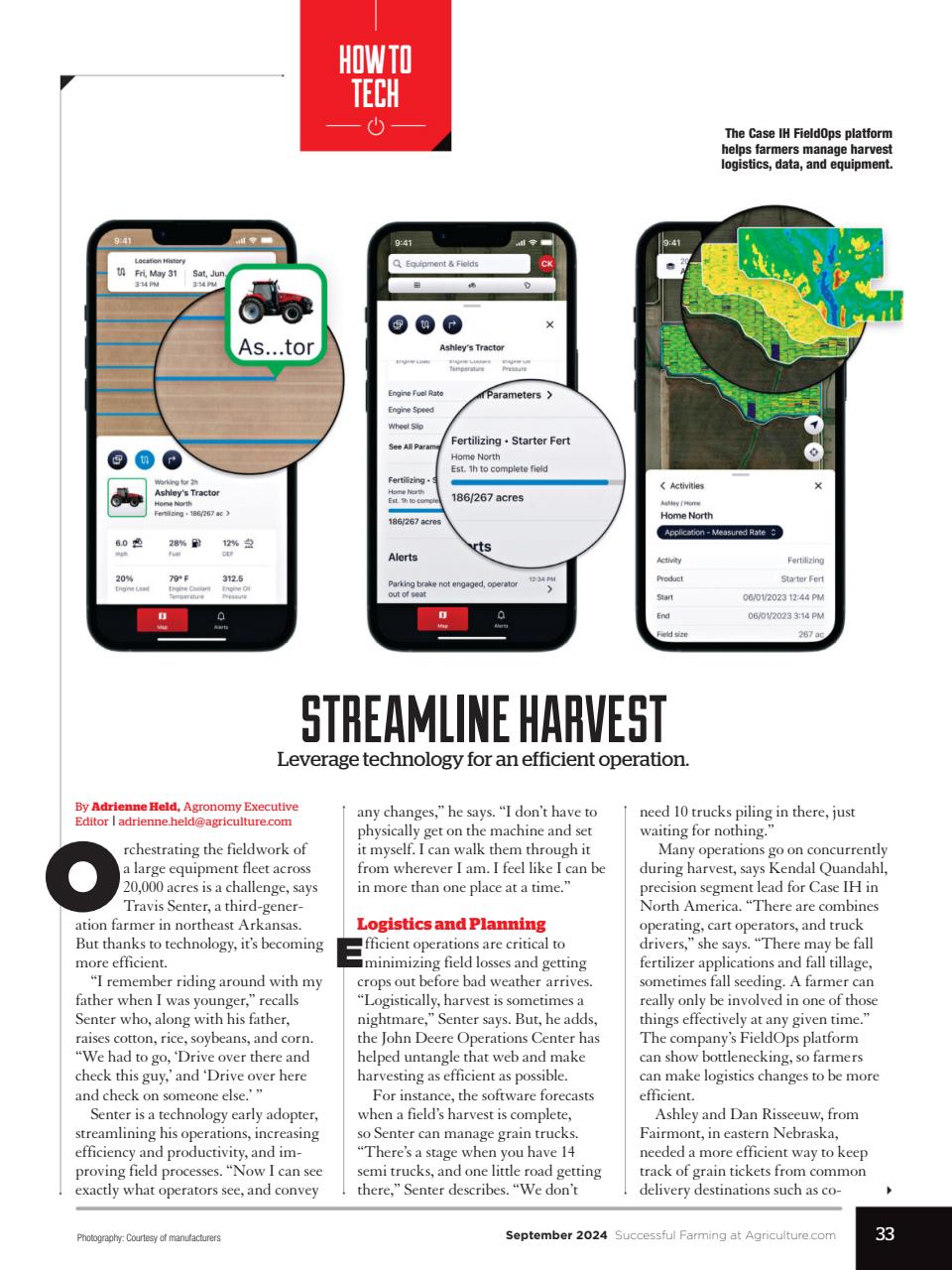 Successful Farming Preview Pages