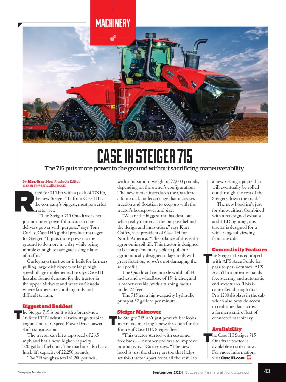 Successful Farming Preview Pages