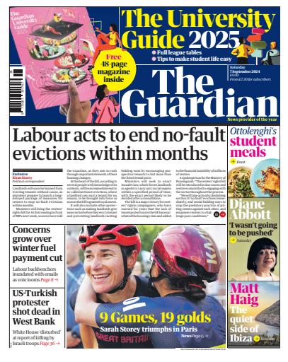 The Guardian Newspaper issue 