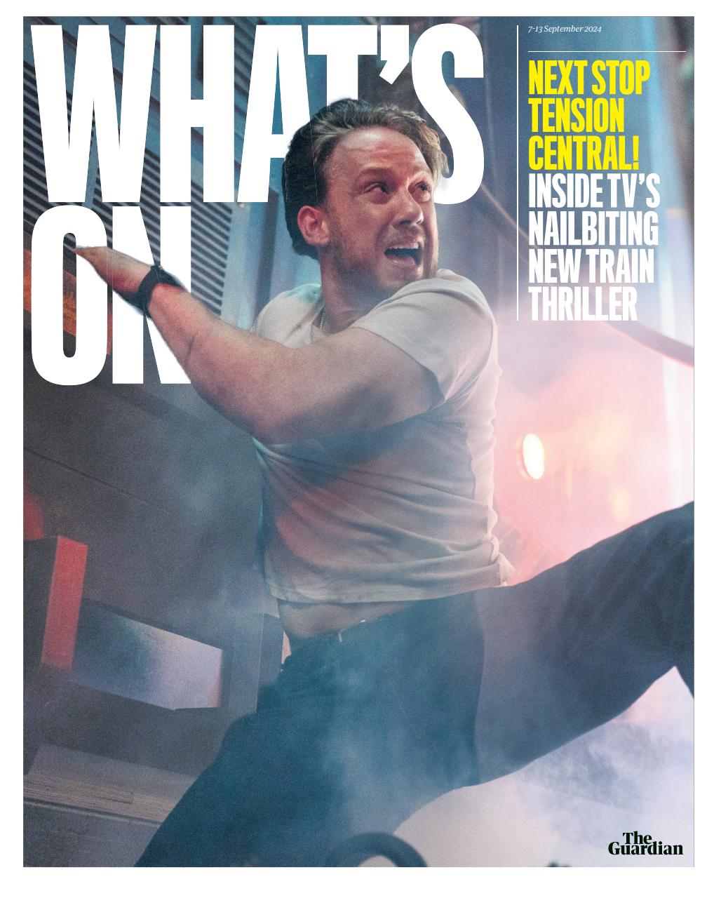 The Guardian Newspaper Preview Pages