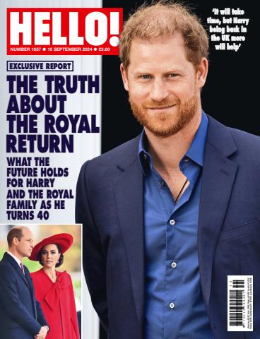 Hello! Magazine issue 1857