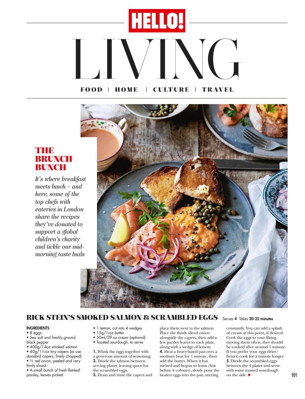 Hello! Magazine Preview Pages